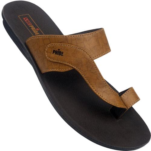 VKC men's sandal (Tan, numeric_6) : Amazon.in: Fashion
