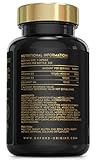 Oxford Origins Vitamin D3 K2 Capsules | Made in The UK | 4000 iu Vitamin D3 & 100mcg K2 MK7 | Boosted with Coconut MCTs for Absorption | 4 Month Supply - 240 Capsules - Image 8