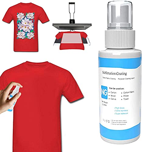 Sublimatie Coating Spray, Kleding Clear Sublimatie Coating Spray, Sneldrogende Sublimatie Coating Voor Katoen Huishouden… - Afbeelding 5