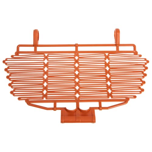 VICASKY Portable Bike Basket Lid Sturdy Plastic Cover for Front Bicycle Basket Durable and Lightweight Design Easy Installation for Bike Models