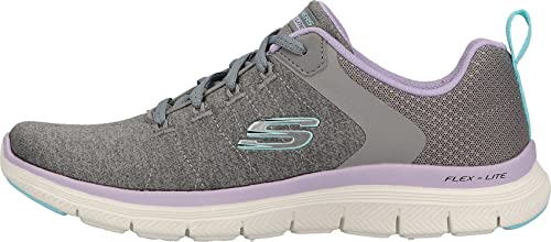 Image of Skechers Women Flex Appeal 4.0 Lace Up Shoe