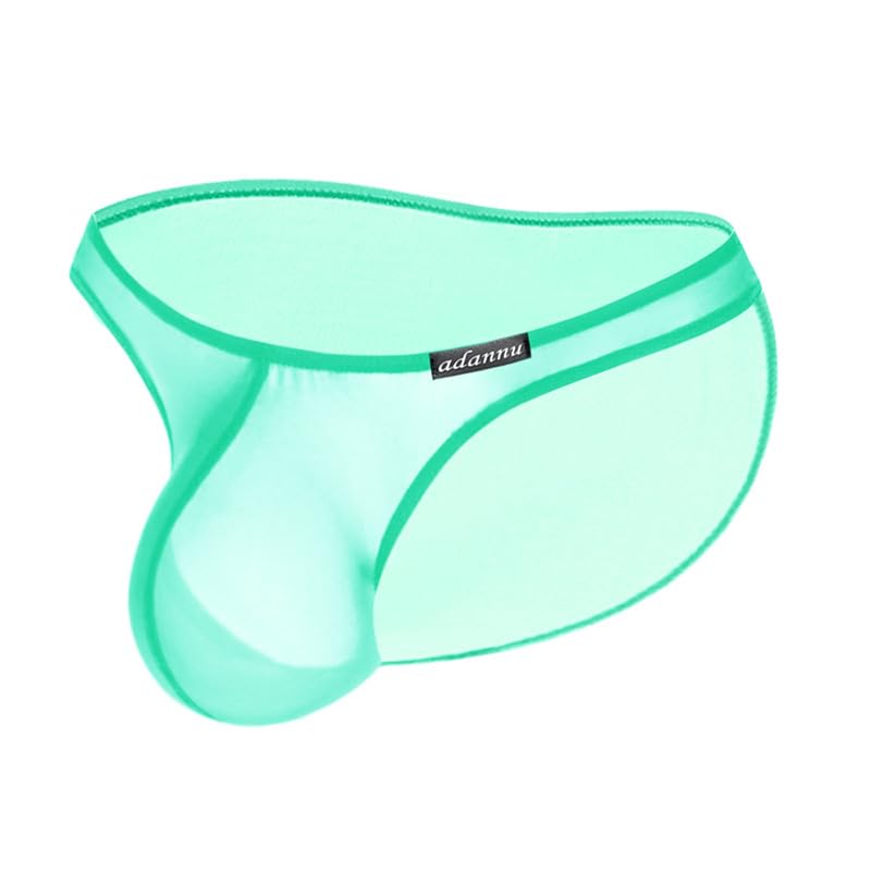 Evankin Ultra - thin Ice Silk Transparent Sexy Low - Waist Fitness Breathable Comfort Solid Color Seamless Quick - Dry Briefs