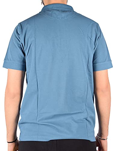 Polo SUN 68 bleu taille XL pour éviter la chaleur avec style - 3