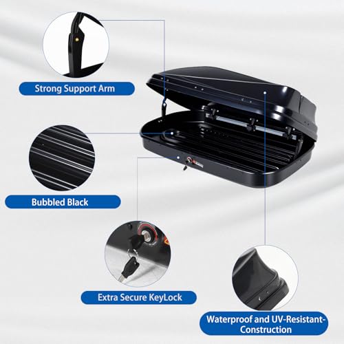 Car Roof Cargo Box