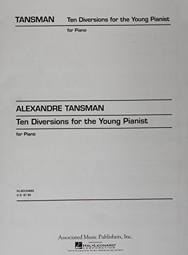 Preisvergleich Produktbild 10 Diversions for the Young Pianist: Piano Solo