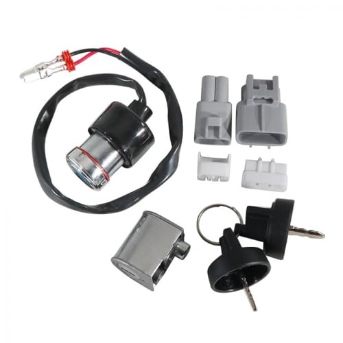 Clé de contact ATV 400 bloquée ? Kit barillet et verrou de selle - 4