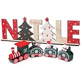 Photo Gallery lemeso trenino natalizio in legno ornamento natalizio da tavolo con scritta italiano 2pz decorazioni natalizie soprammobili natalizi Photo Gallery lemeso trenino natalizio in legno ornamento natalizio da tavolo con scritta italiano 2pz decorazioni natalizie soprammobili natalizi