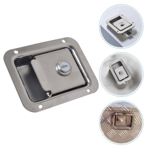 Pestillo de caja de herramientas CANIGHT de acero inoxidable resistente 8