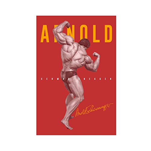 Arnold Schwarzenegger Motivational Bodybuilding Poster 12 Canvas Wall Art Bedroom Decor Picture Prints Offices Dorm Room Decor Gifts 12×18inch(30×45cm) Unframe-style1 Arnold Schwarzenegger Motivational Bodybuilding Poster 12 Canvas Wall Art Bedroom Decor Picture Prints Offices Dorm Room Decor Gifts 12×18inch(30×45cm) Unframe-style1