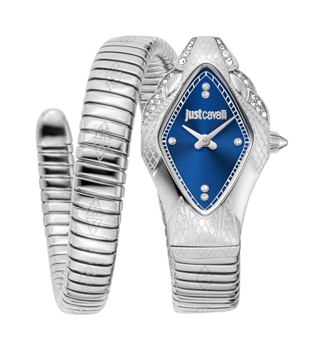 Just Cavalli Ferocious montre argentée femme JC1L306M0015 pour sublimer vos tenues de soirée