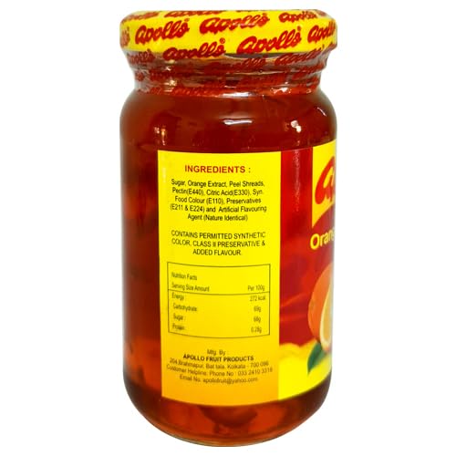 Apollo Orange Marmalade Jam - (250 gm) - Image 2 thumbnail