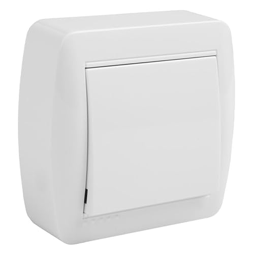 CONMUTADOR DE SUPERFICIE SERIE MURAL