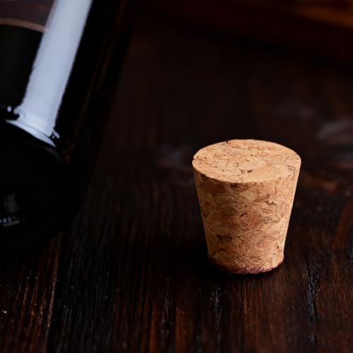 Tapones de corcho de madera blanda con acabado cónico para un cierre tradicional 7