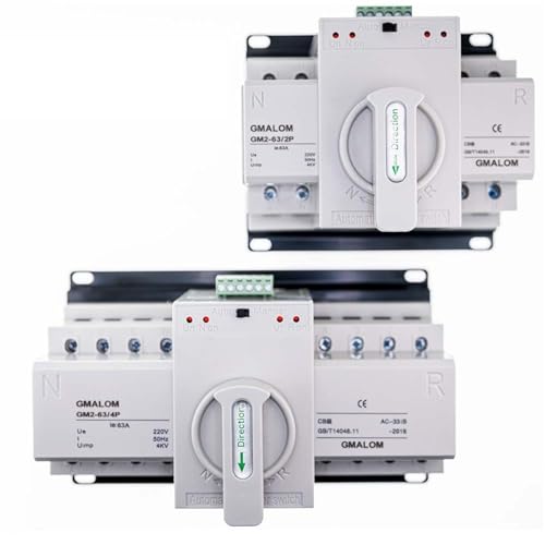 ATS inverseur de source automatique 4P 63A pour commutation de secours - 2