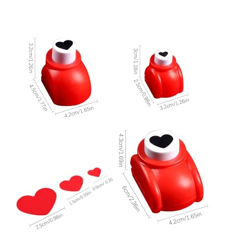 Perforadora de papel compacta y divertida para scrapbooking infantil 5
