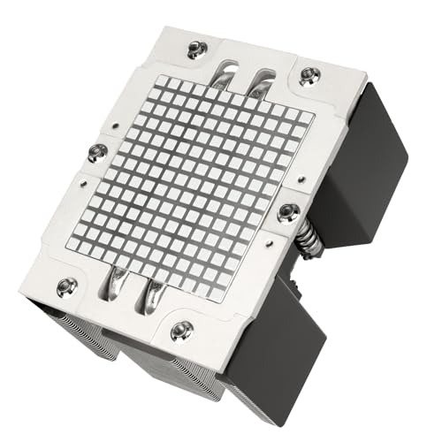 Image of Silverstone Technology XE02-SP5B 2U Small Form Factor Server /Workstation CPU Cooler for Socket SP5, SST-XE02-SP5B