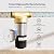 Frizzlife 40&100 Micron Spin Down Sediment Filter with Built-in Scraper, Reusable Whole House Pre-Filter for City/Well Water, Washing Machine, Flushable Filtration, BPA Free, 1"&3/4" NPT, JB40-100