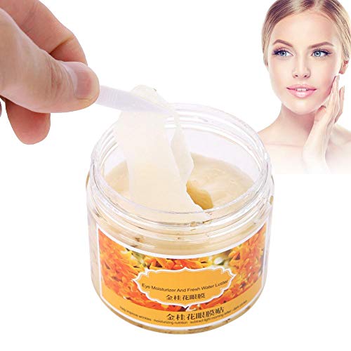 Preisvergleich Produktbild 80 stücke Gold Osmanthus Augenmaske Frauen Osmanthus Anti-falten Augenmaske Feuchtigkeitsspendende Augenlid Patch