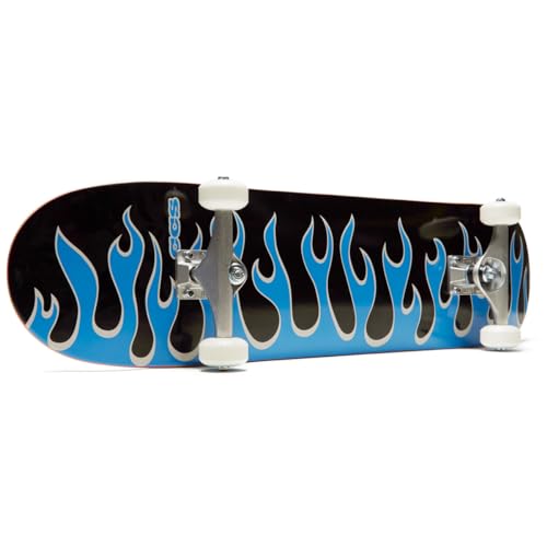 Image of [CCS] Skateboard Complete | Maple Wood | Professional Grade | Fully Assembled with Skate Tool & Stickers | Adults, Kids, Teens, Youth | Boys & Girls