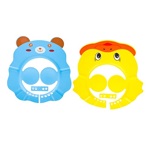 ERINGOGO 2 Peças Touca Shampoo Infantil Chuveiro Bebê Chuveiro Para Crianças Tampões Ouvido Para Vis