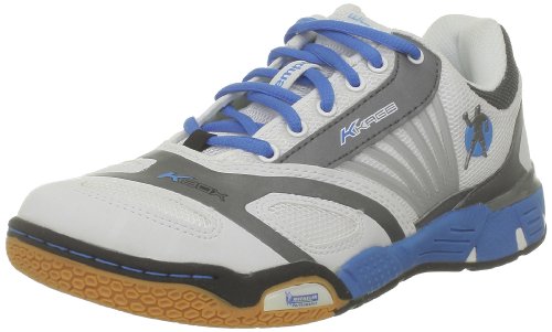 Chaussures de handball femme Kempa Cyclone évite les glissades sur parquet