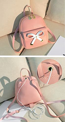 Image of NUWA Mini Backpack Purse for Women Small Backpack for Teen Girl Gifts Trendy Stuff Cell Phone Purse Crossbody Wallet Lightweight Pouch Bag (Pink9)