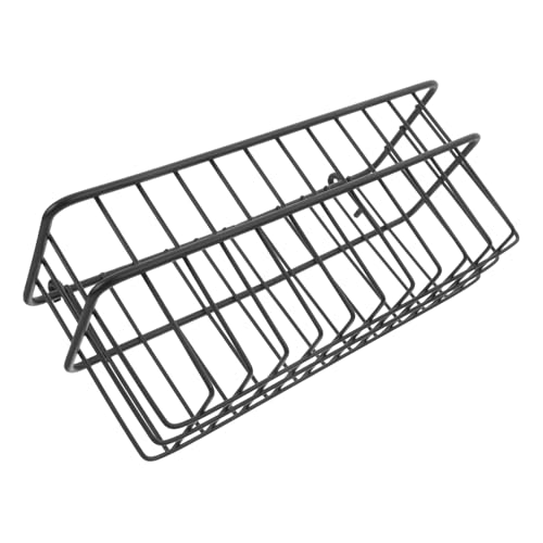 Garneck Pegboard Wall Baskets Organizer No Drill Installation Heavy Duty Storage Bins for Efficient Space Management Kitchens Bathrooms and Offices Versatile Wall Mounted