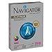 Navigator Platinum Office Multipurpose Paper,Letter - 8.5" x 11" - 28lb - Smooth - 99 GE/112 ISO Bri
