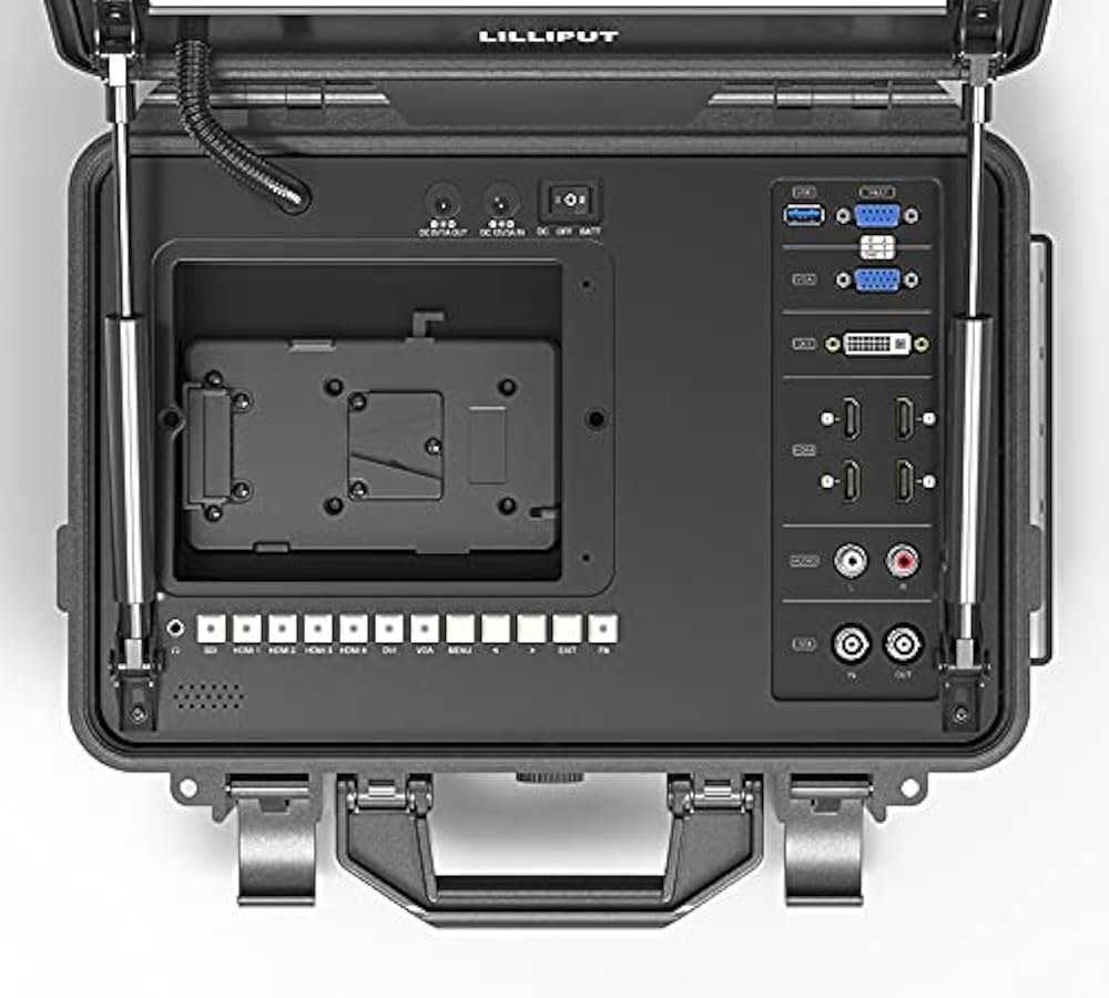 LILLIPUT BM120-4KS 12.5インチ 4K BM120-4KS 12.5