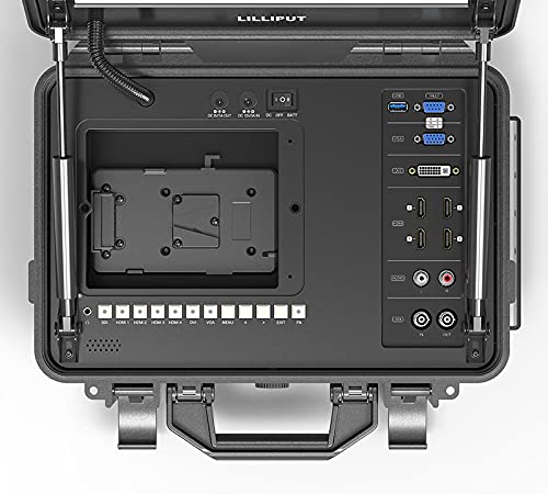 LILLIPUT BM120-4KS 12.5インチ 4K Amazon.com : LILLIPUT BM120-4KS 12.5