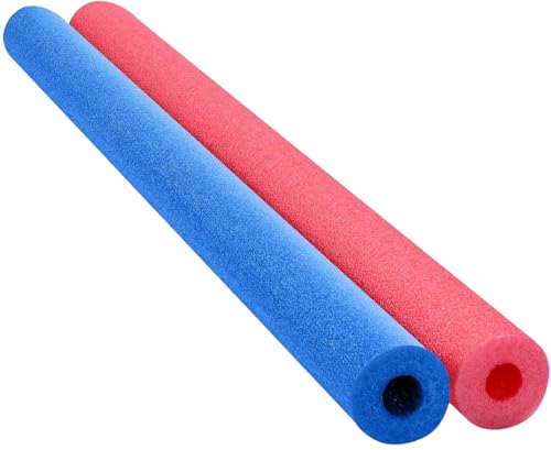 Chochkees Floating Pool Noodles Foam Tube 2-Pack, Thick...