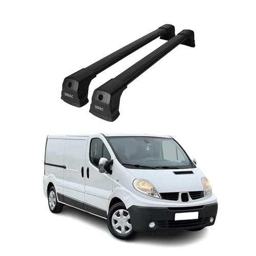 Barres de toit Trafic II pour charger vos équipements d'aventure