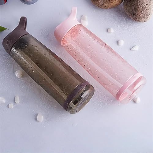 Récipient portable 850ml bouteille paille pour sport extérieur - 5