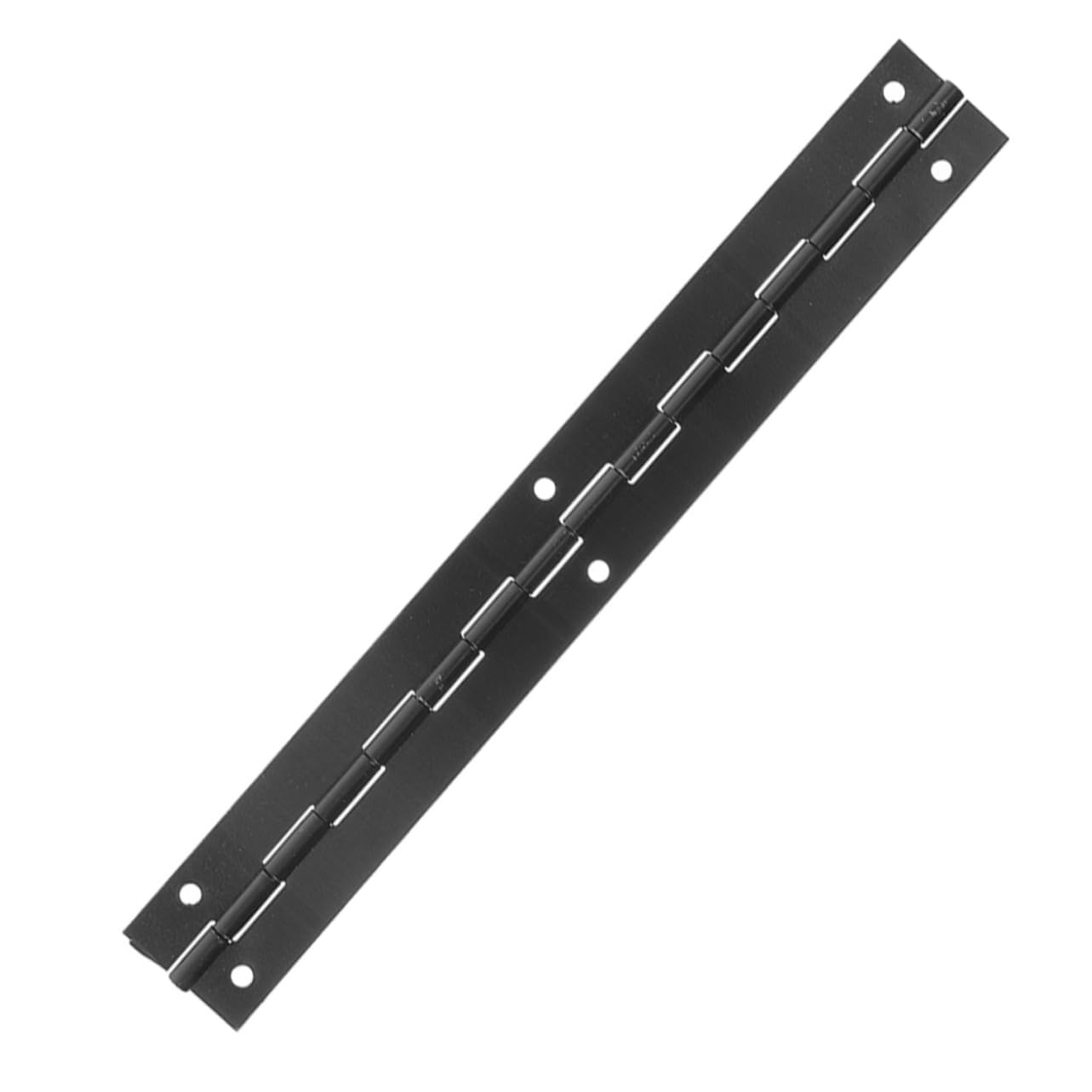 KICHOUSE Black Iron Vintage Bronze Hinge Hinges for Wooden Case Long Hinges Small Hinges