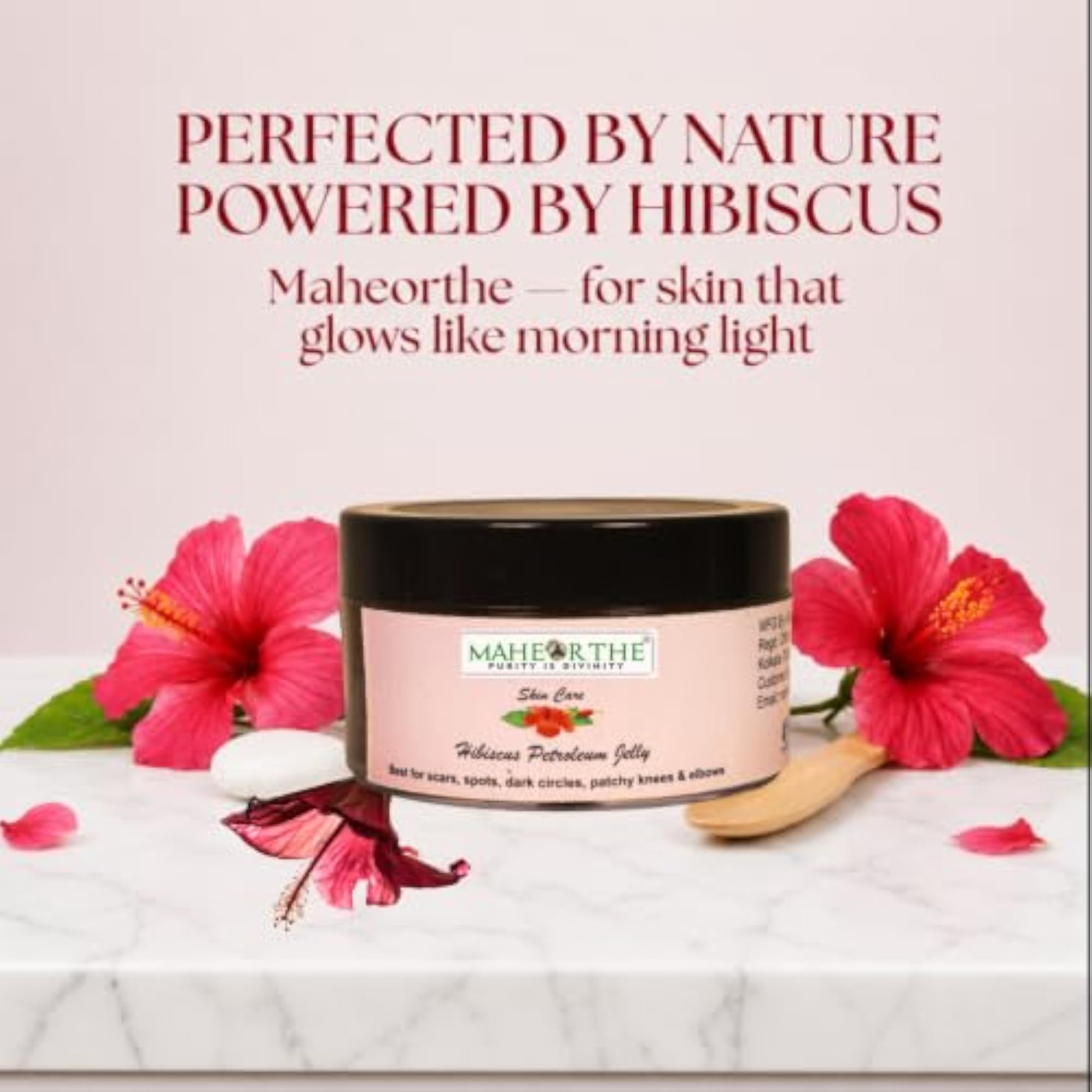 Hibiscus Gel for Face & Skin, Dark Spot Removal