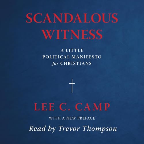 『Scandalous Witness』のカバーアート