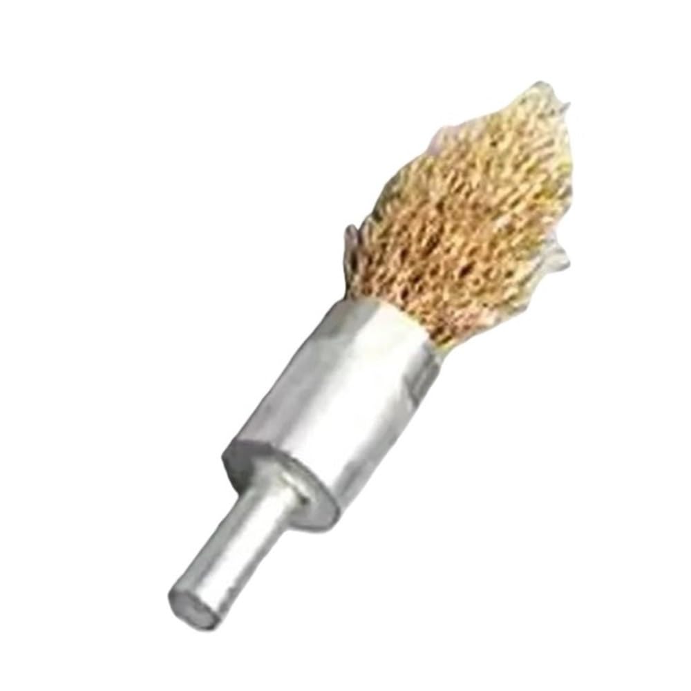 Szczotki druciane Głowica polerska Miska Płaski zestaw typu T Pen 10-100mm(16.0mm)