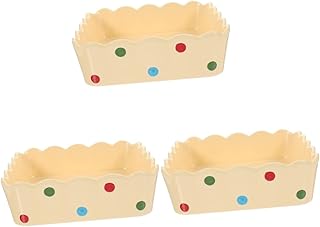 BESTOYARD 3 Pçs Alimentador De Hamster Tigela De Hamster Para Comida Rato Alimentador De Água Cobaia Suporte De Comida Hamster Tigela De Comida E Água Tigela De Comida De Coelho Cerâmica