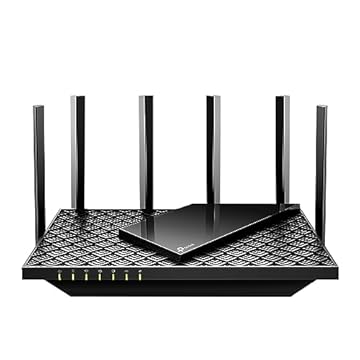 Roteador AX5400 Wi-Fi 6 TP-Link Archer AX72, Dual Band 2.4/5 GHz, Conecta até 100+ Dispositivos, Até 270M² de Cobertura, Portas Full Gigabit, MU-MIMO, Beamforming