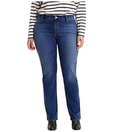 Image of Levi's Women's Classic Straight Jeans (Plus Size)