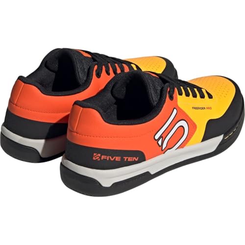 Image of Five Ten, Freerider Pro Cycling Shoe - Men's, Solar Gold /FTWR White /Impact Orange, 6.5