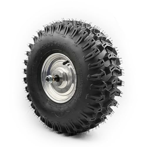 500W Atv Snow Sweeper Agricultural Vehicle 15X5.00-6 Tubeless Vacuum Tire Brushless Gear Hub Motor wheel (48V 500W)