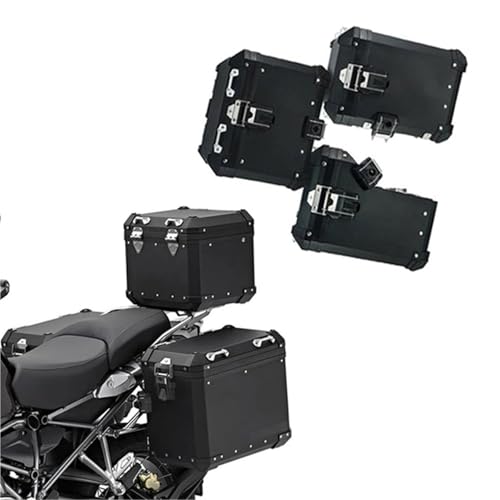 oCNp[{bNX F700GS F800GS 2009-2017 oCNpTChQbWP[X [gN A~c[{bNX ThobO ANZT[(One Set Black)