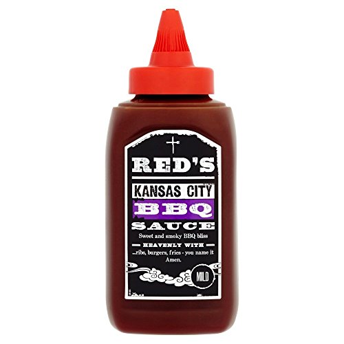 Red's Kansas City Mild BBQ Sauce 320g