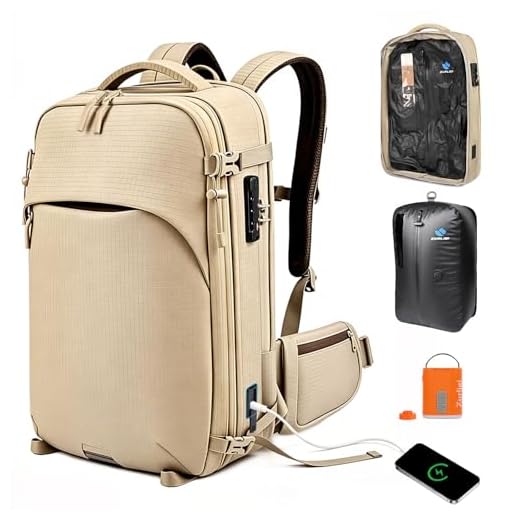 Zurligi Vacuum Seal Travel Backpack