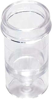 Caplugs Evergreen 127-0090-010 Standard Serum Sample Cup, Freestanding Conical, 1000 Pack, Natural, Polystyrene, Capacity 2 mL, Specimen Collection, Sample Preservation, Analysis, Testing