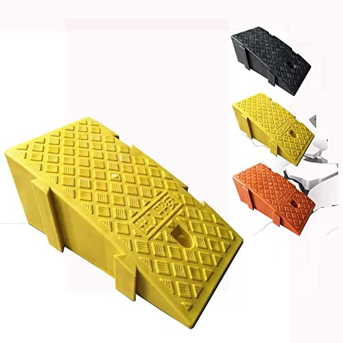 Rampa portátil plástica antideslizante para autos 25x45x19 cm