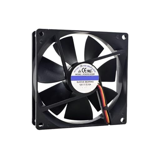 Ventilateur de refroidissement 9cm JF0925S1ESBR 12V 0.10A 90x90x25mm