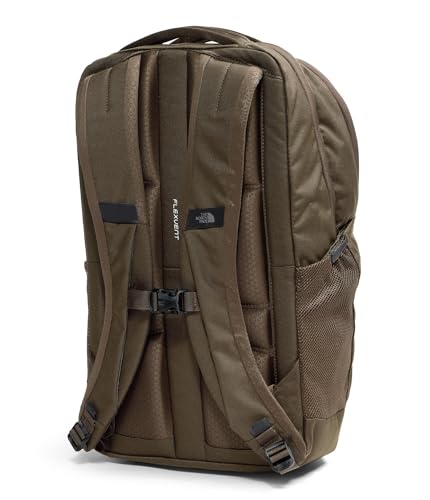 Image of The North Face Vault Everyday Laptop Backpack - Commuter Travel Bag, Water-Repellent Finish, Spacious Compartment, Dark Chestnut /Garnet, One Size