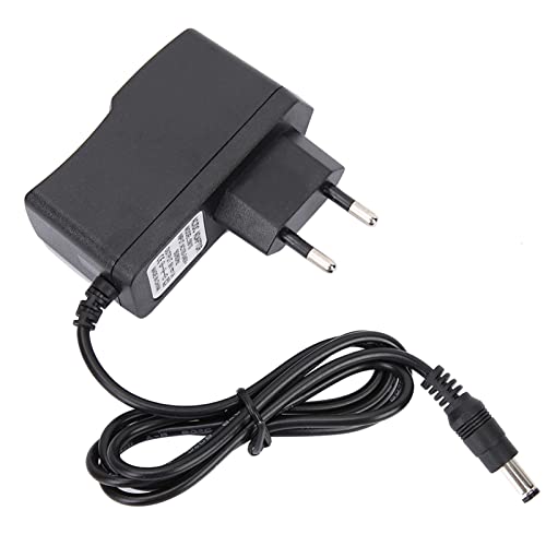 Uniwersalny Zasilacz AC DC 100-240V do 9V 1000mA Gitara Elektryczna Pojedynczy pedał Efektorowy Zasilacz z Kablem do Klawiatur Elektrycznych Wzmacniacz Fortepianowy
